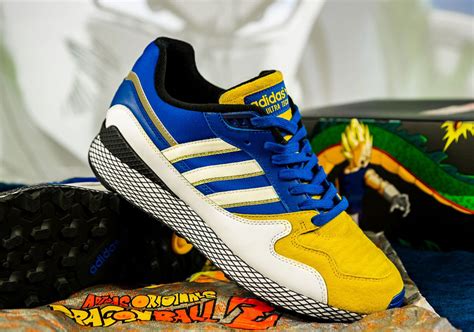 vegeta's adidas dragon ball